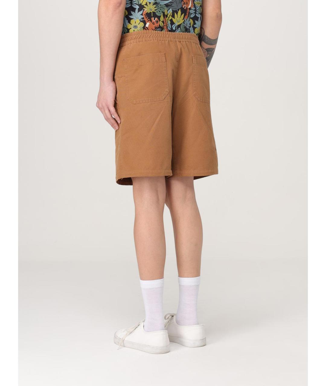 A.P.C. Коричневые шорты, фото 3