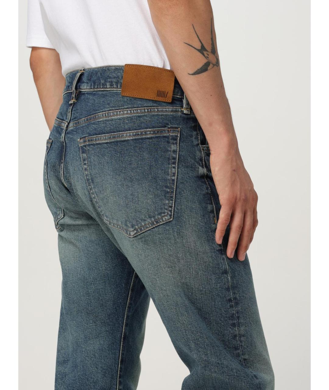 HUGO BOSS Хлопковые прямые джинсы, фото 3