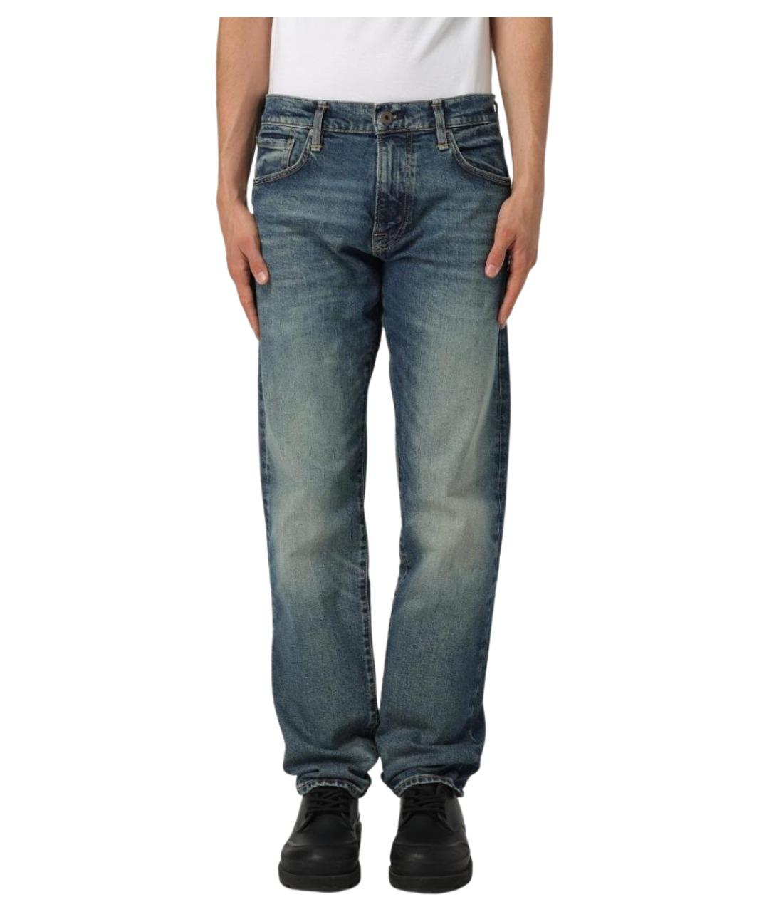 HUGO BOSS Хлопковые прямые джинсы, фото 1