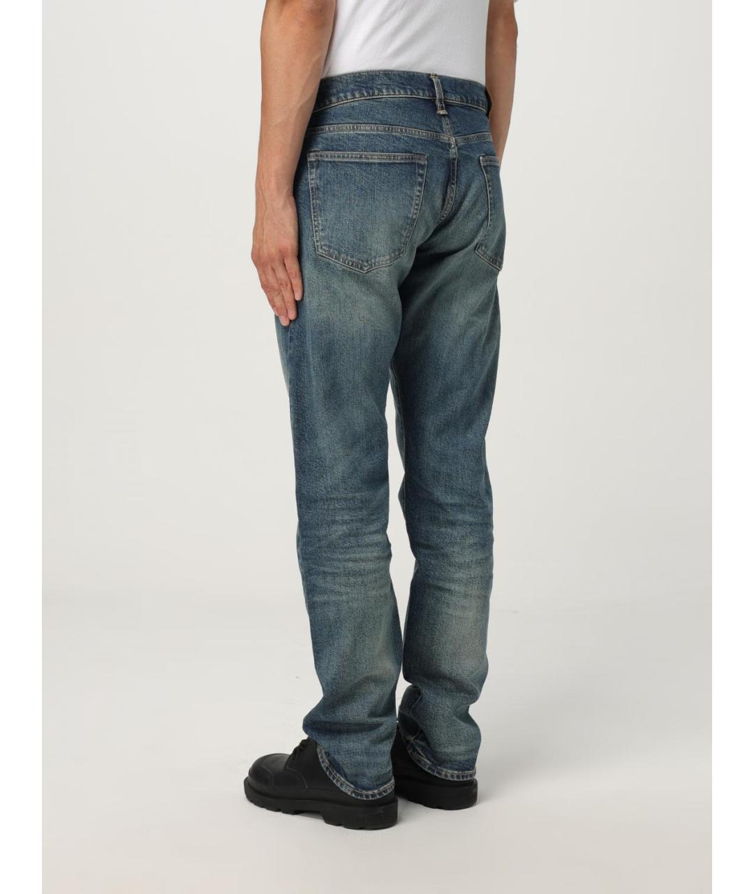 HUGO BOSS Хлопковые прямые джинсы, фото 2