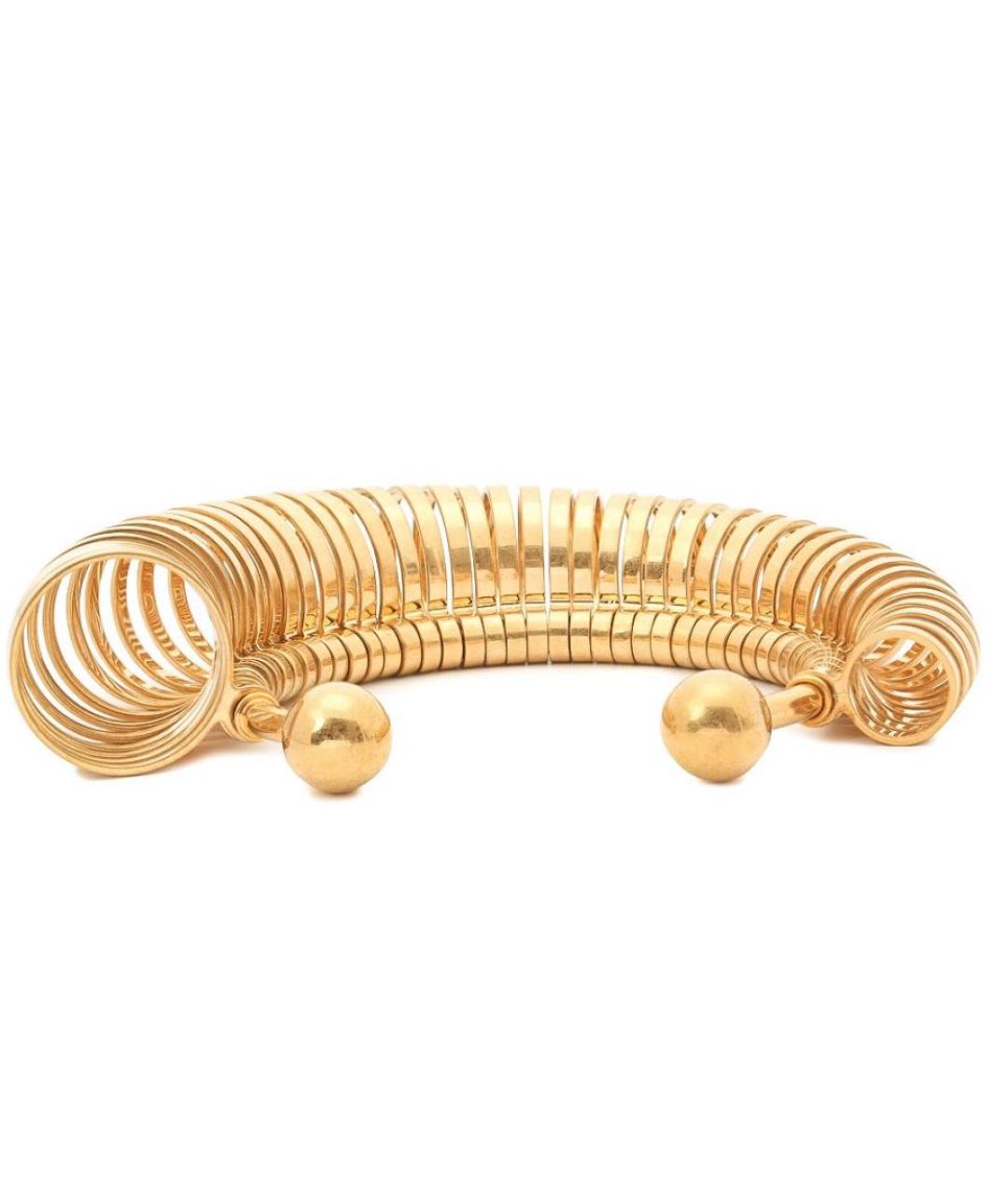 JACQUEMUS Золотой браслет, фото 2