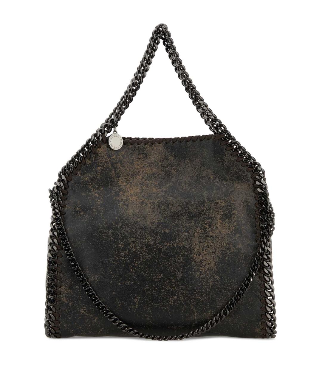 STELLA MCCARTNEY Коричневая сумка через плечо из искусственной кожи, фото 1