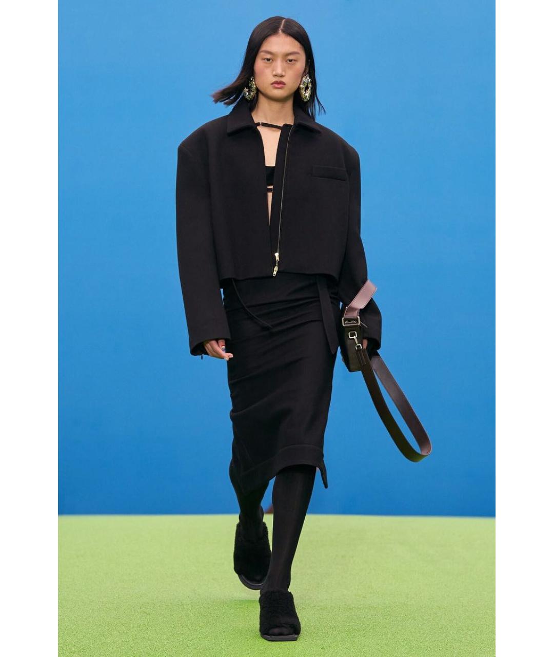 JACQUEMUS Золотые серьги, фото 3