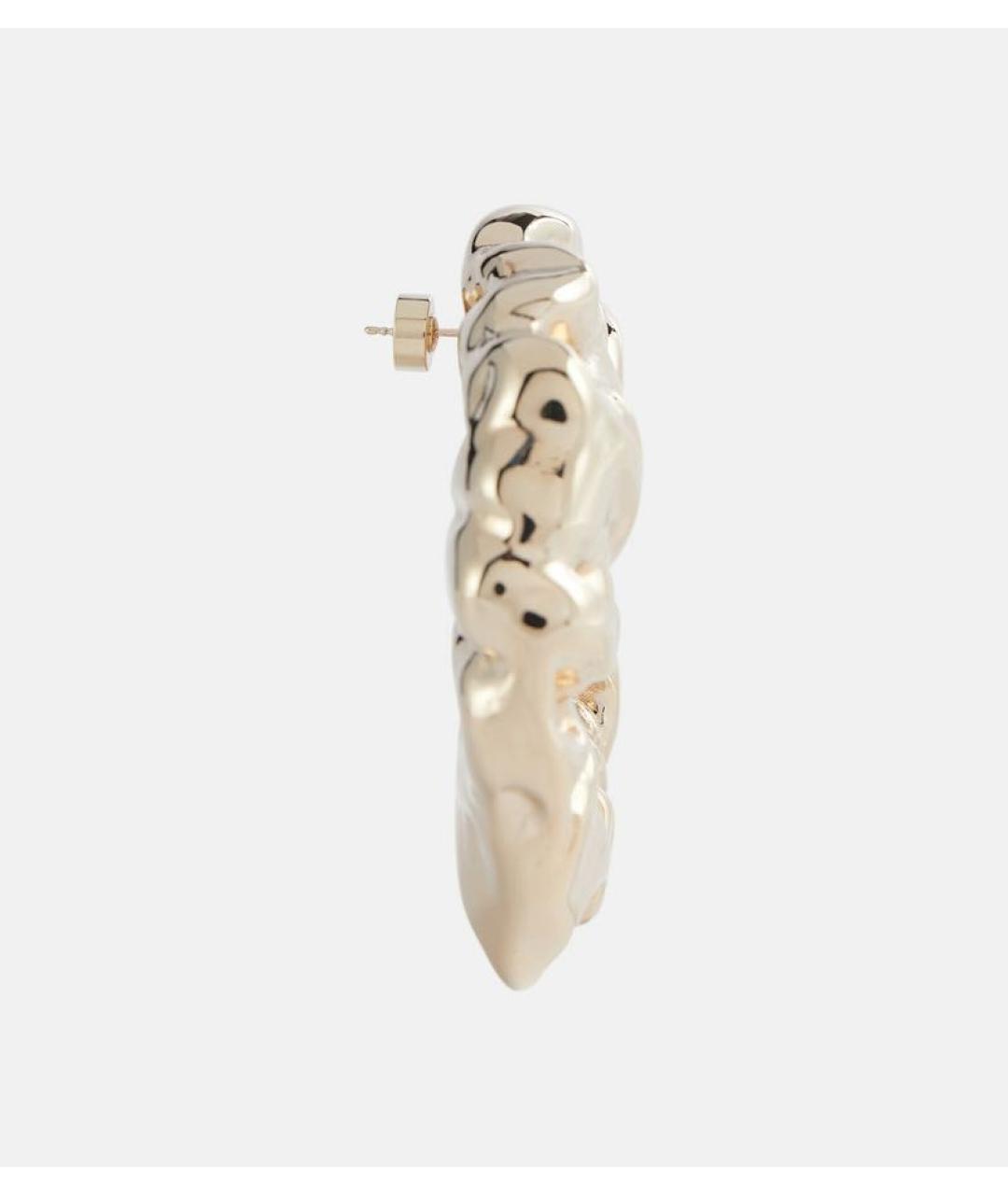 JACQUEMUS Золотые серьги, фото 4