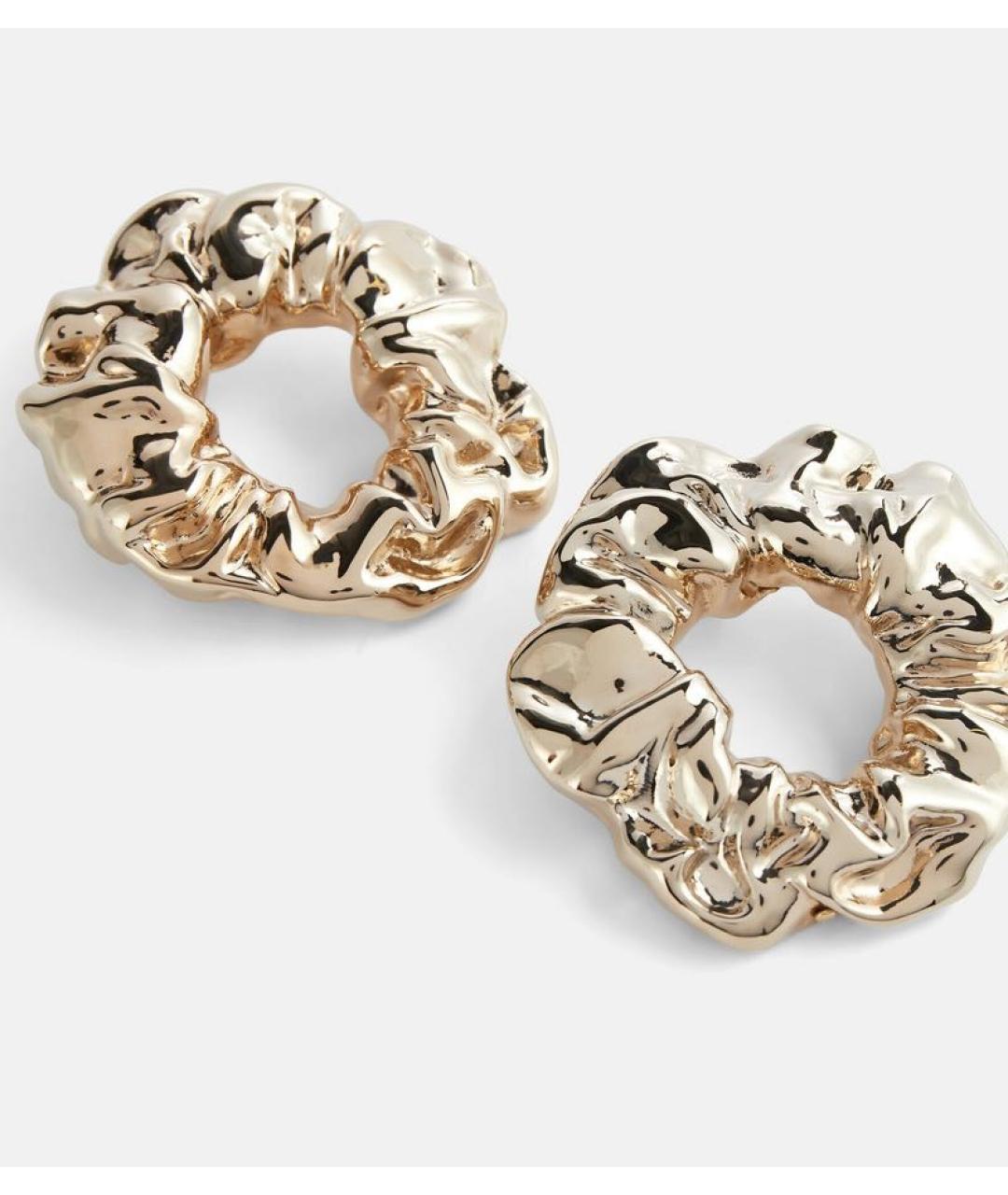 JACQUEMUS Золотые серьги, фото 5