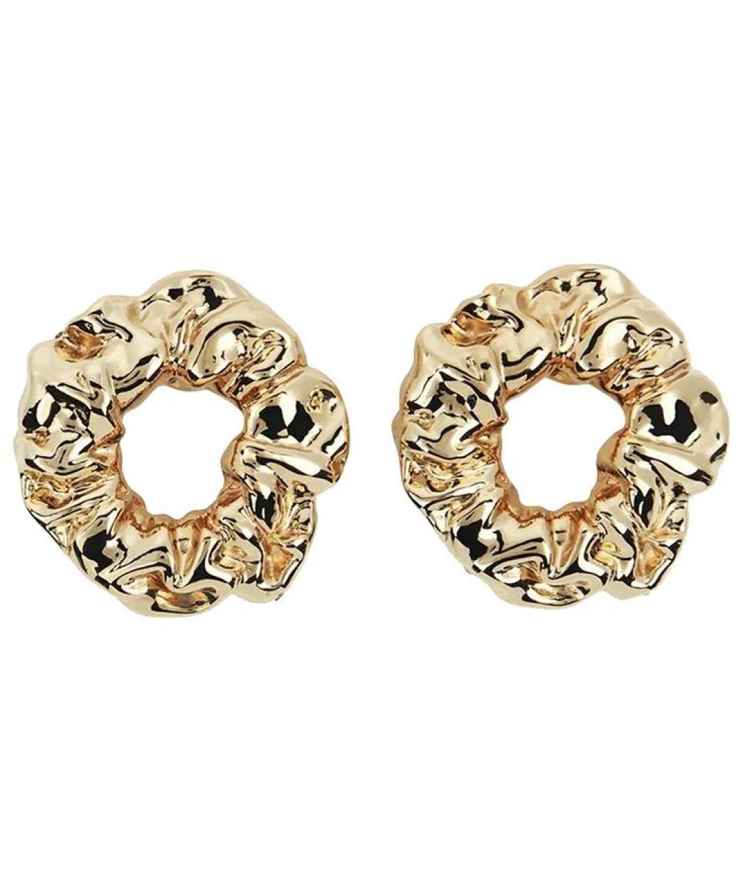 JACQUEMUS Золотые серьги, фото 6
