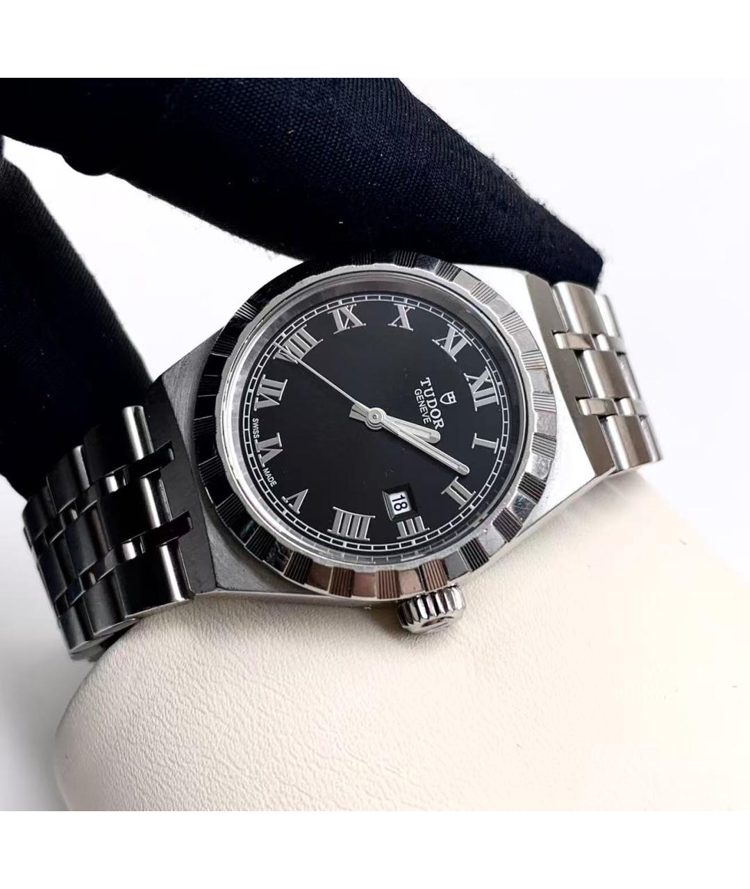 TUDOR Серебряные часы, фото 5