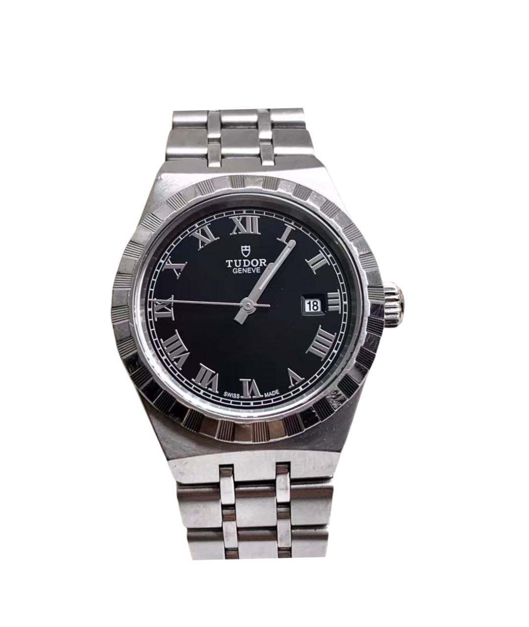 TUDOR Серебряные часы, фото 8