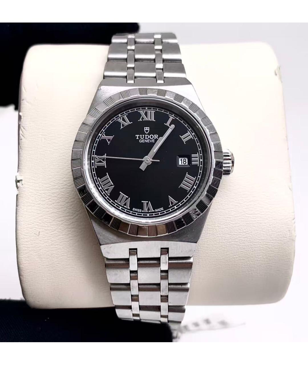 TUDOR Серебряные часы, фото 2