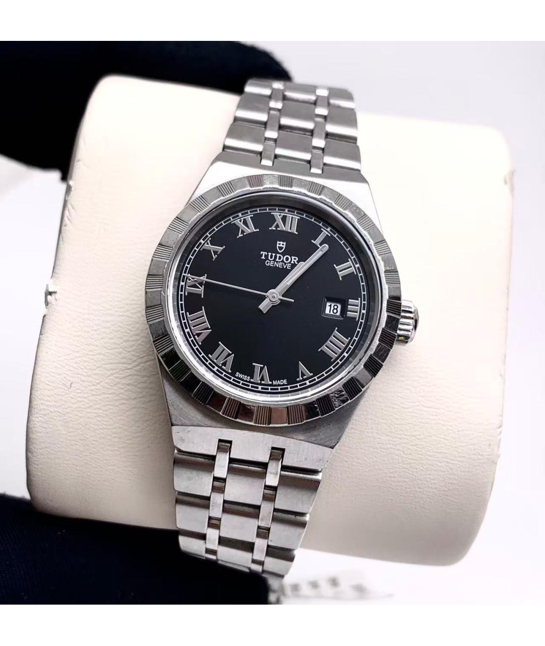 TUDOR Серебряные часы, фото 3