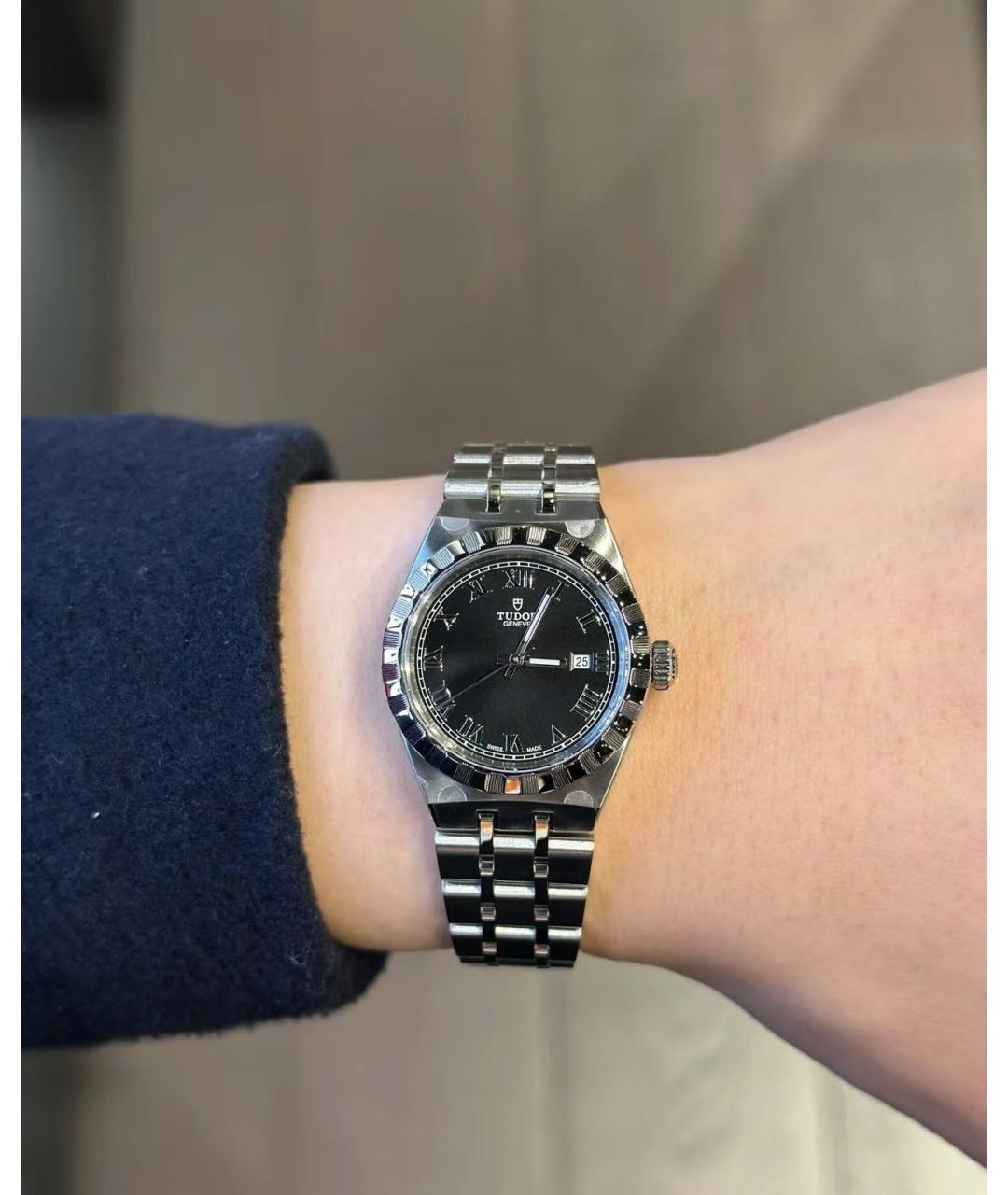 TUDOR Серебряные часы, фото 7