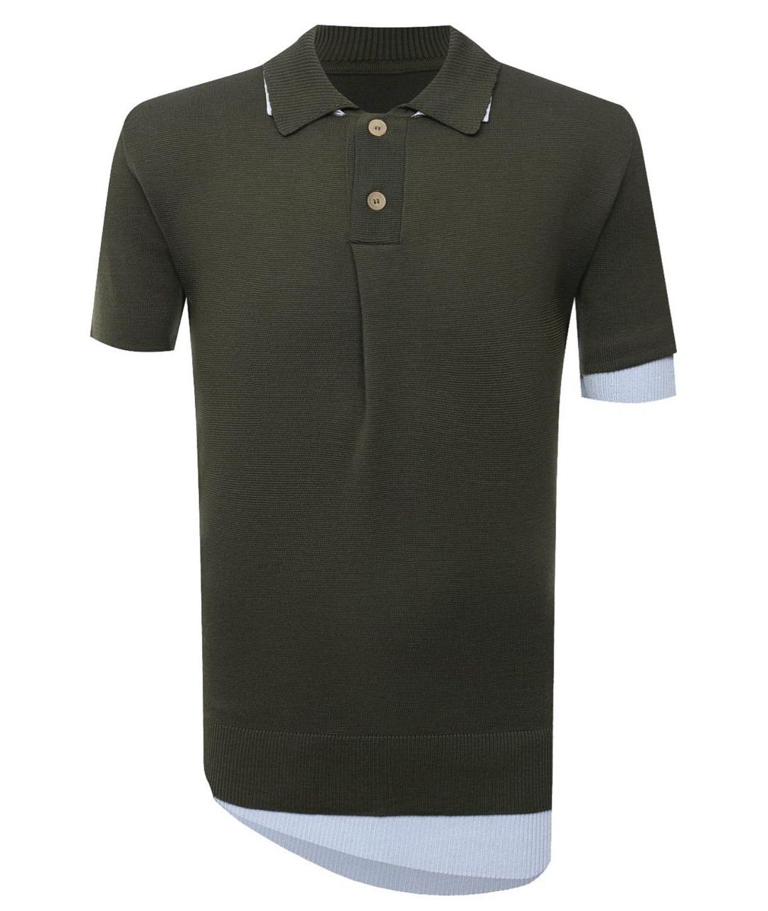 JACQUEMUS Поло с коротким рукавом, фото 5