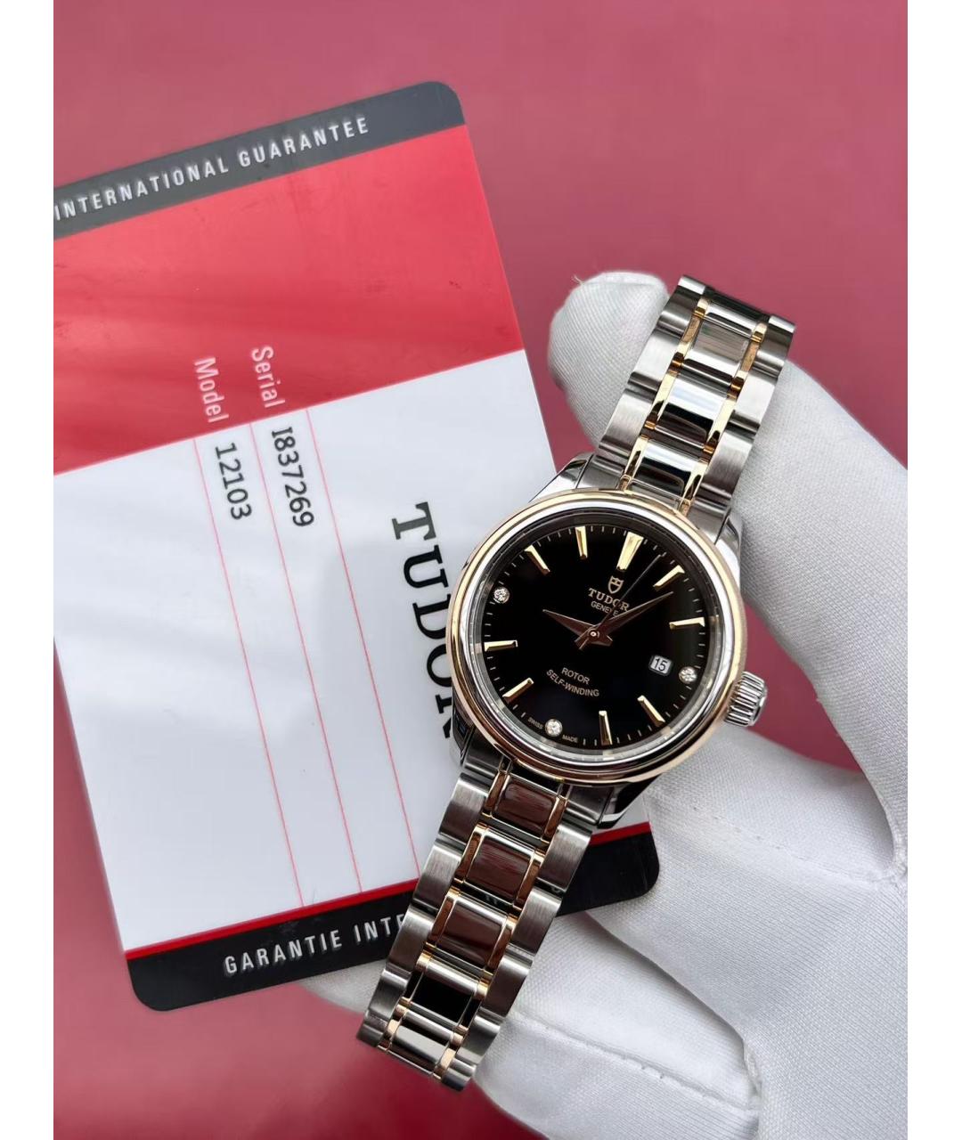 TUDOR Серебряные часы, фото 3