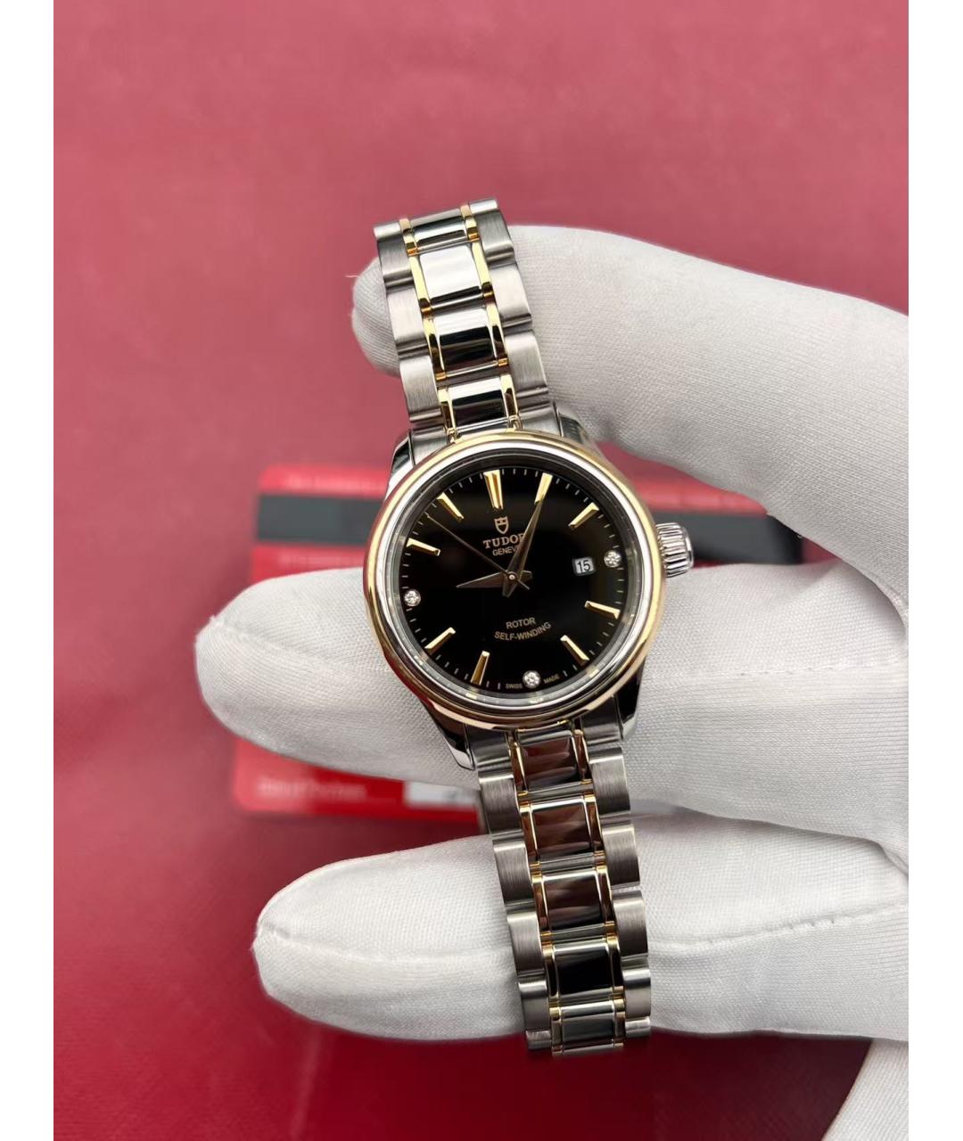 TUDOR Серебряные часы, фото 5