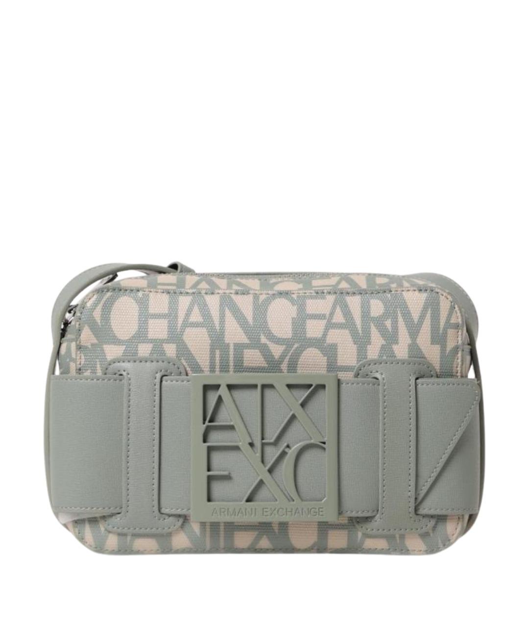 ARMANI EXCHANGE Бирюзовая сумка через плечо, фото 1