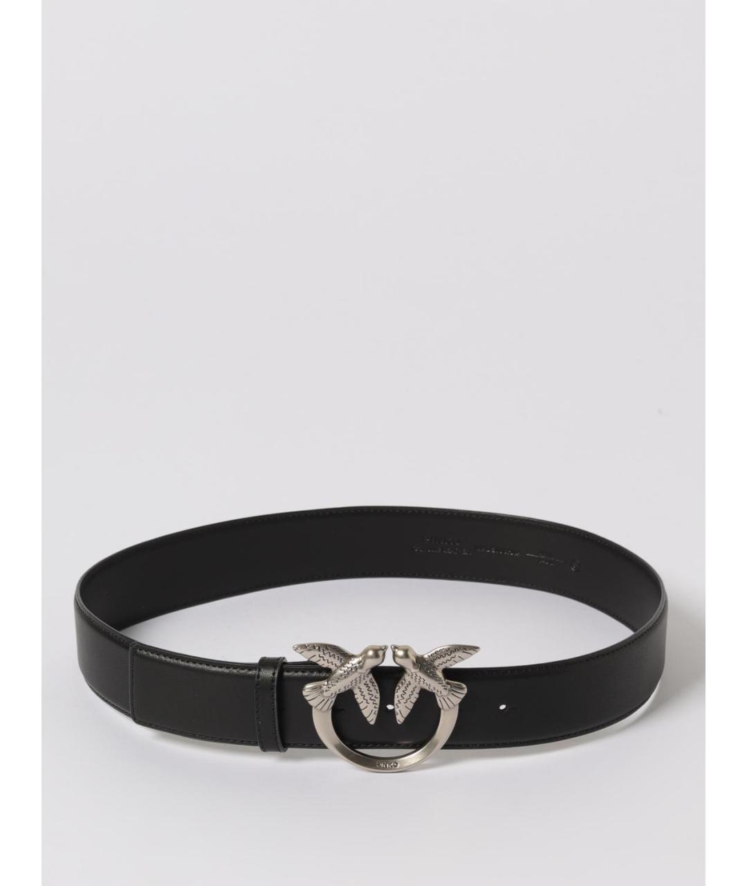 PINKO Черный ремень, фото 4