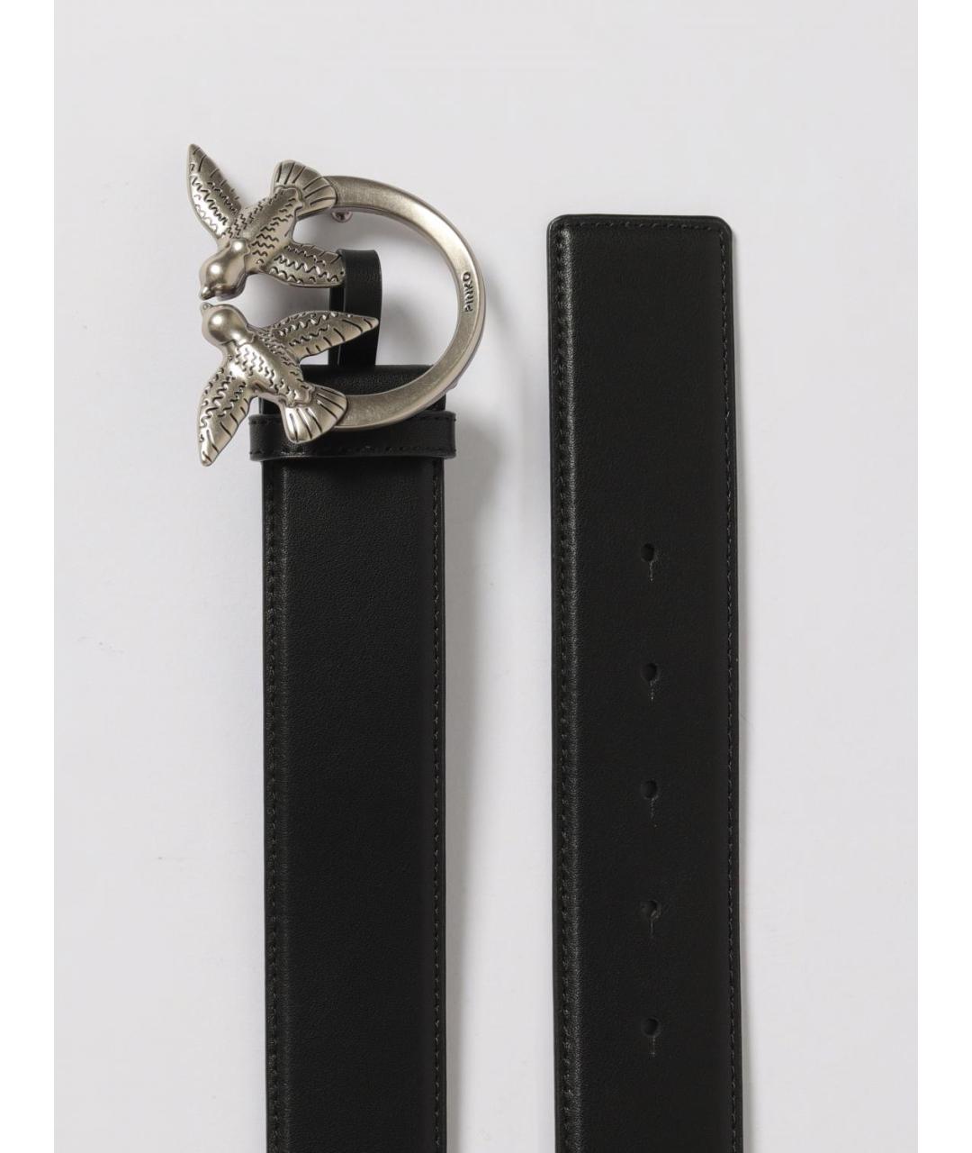 PINKO Черный ремень, фото 3