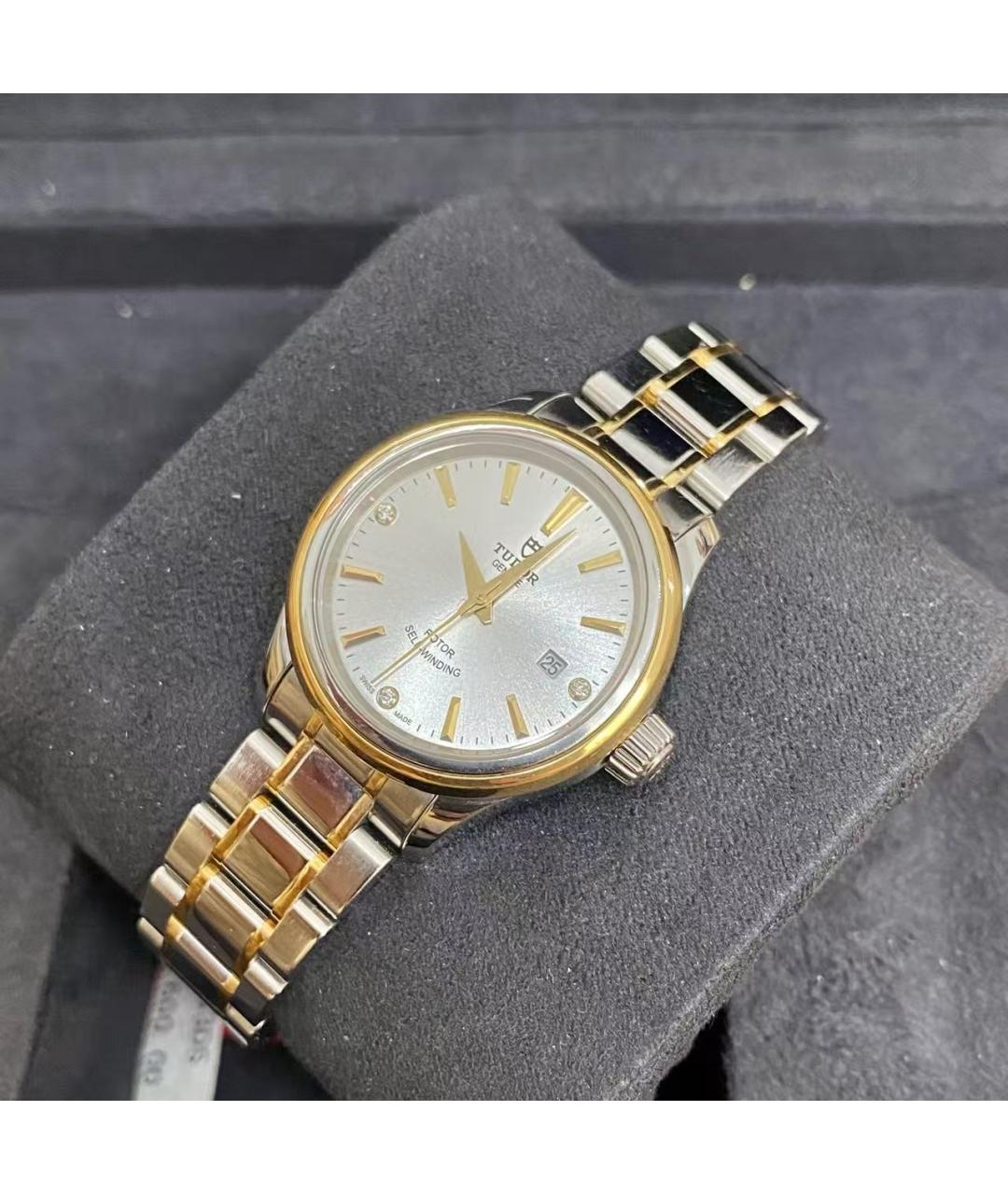 TUDOR Серебряные часы, фото 3