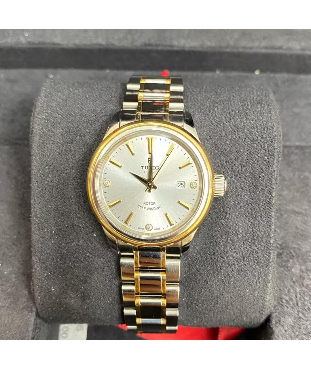 TUDOR Серебряные часы, фото 2