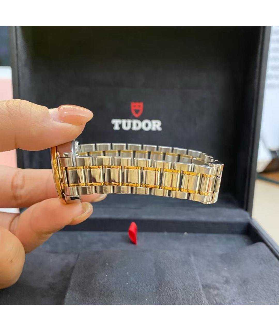 TUDOR Серебряные часы, фото 4