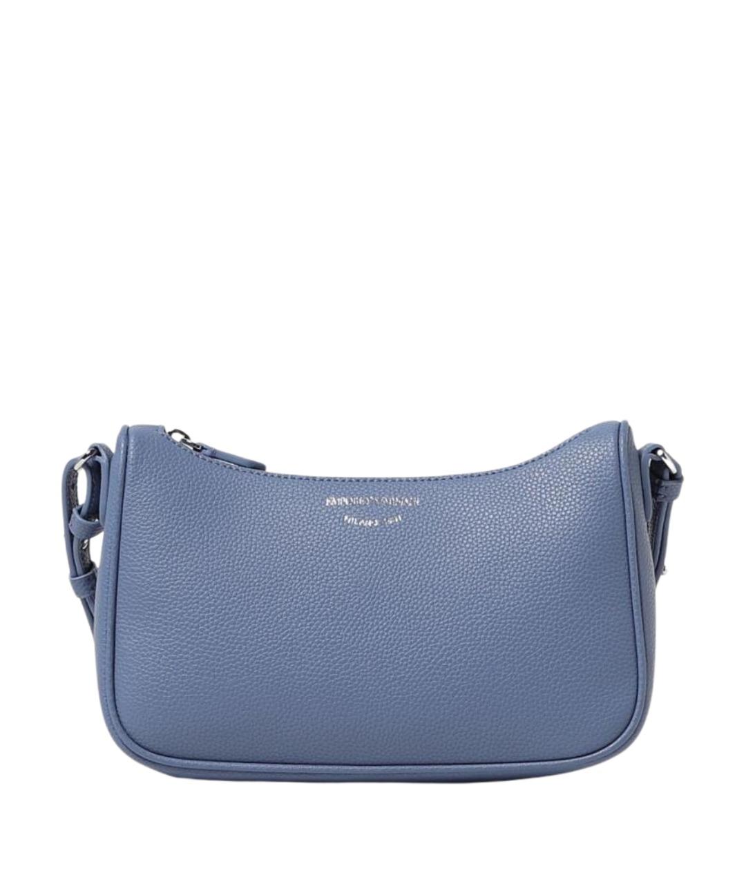 EMPORIO ARMANI Синяя сумка через плечо, фото 1