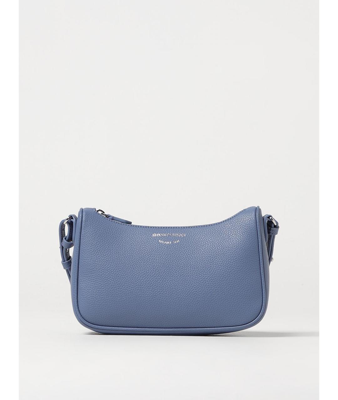 EMPORIO ARMANI Синяя сумка через плечо, фото 4