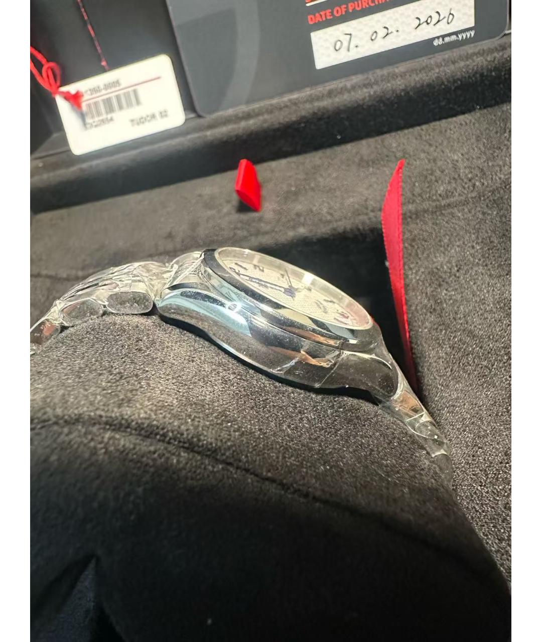 TUDOR Серебряные часы, фото 5