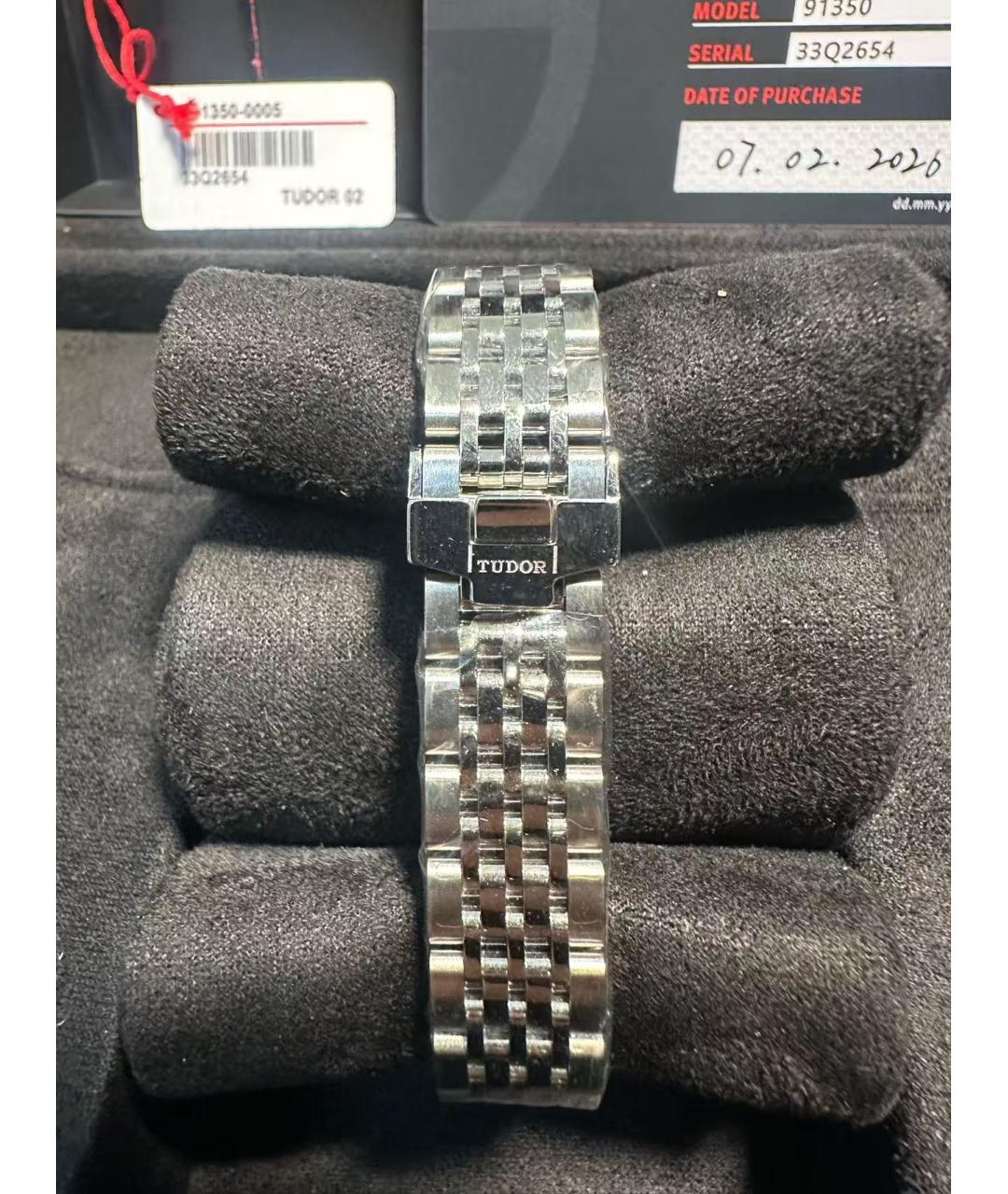 TUDOR Серебряные часы, фото 4