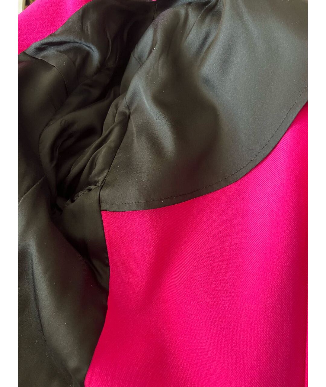 AMI Фуксия шерстяной жакет/пиджак, фото 8