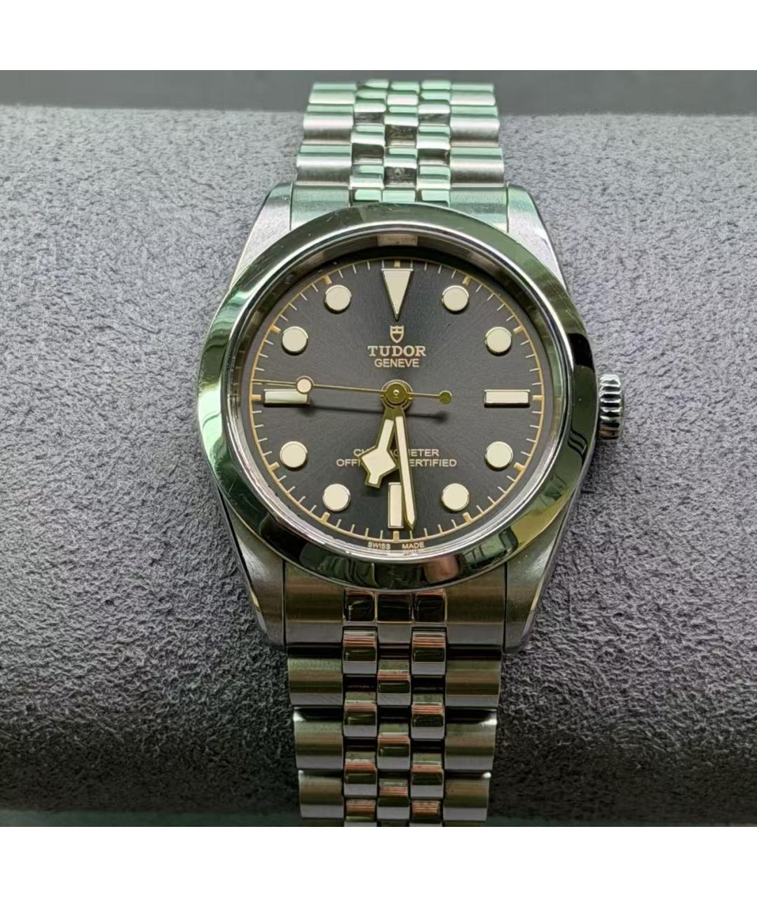 TUDOR Серебряные часы, фото 4