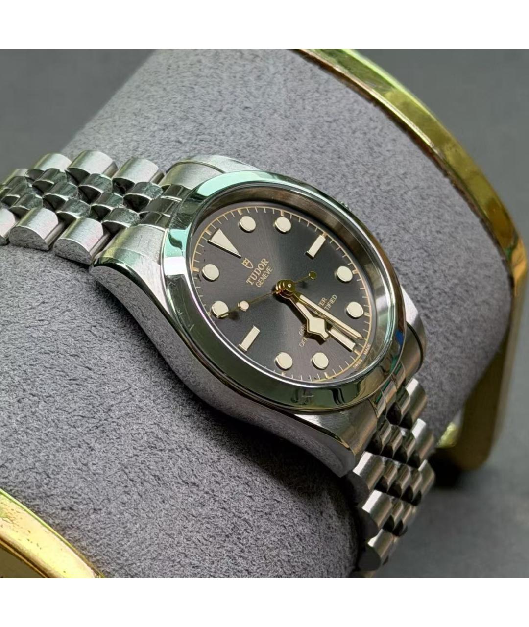 TUDOR Серебряные часы, фото 2