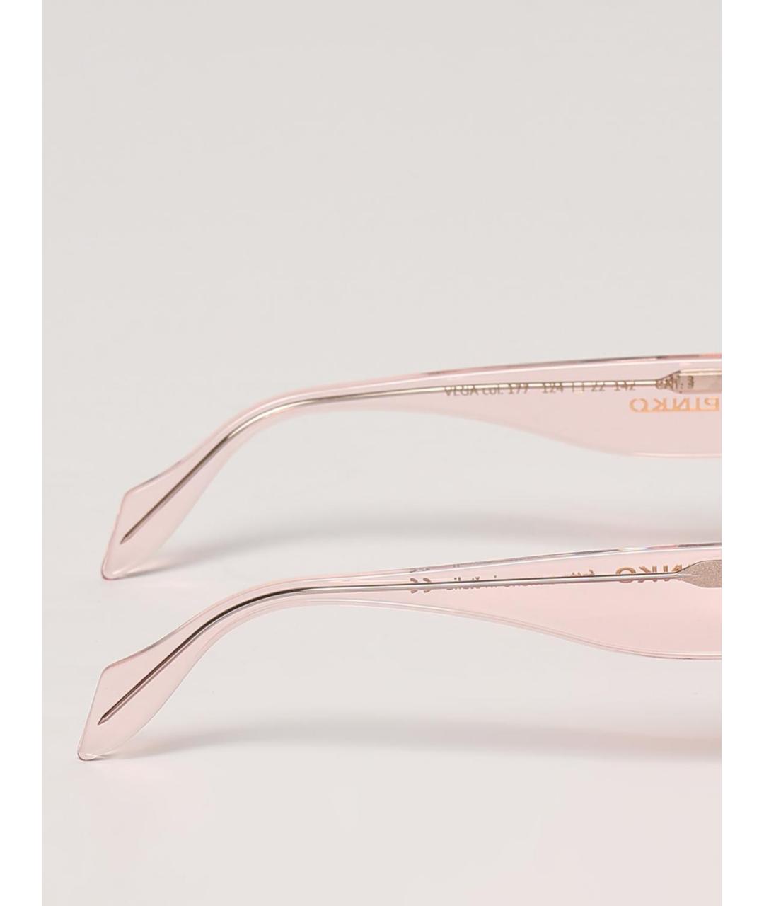 PINKO Розовые солнцезащитные очки, фото 4