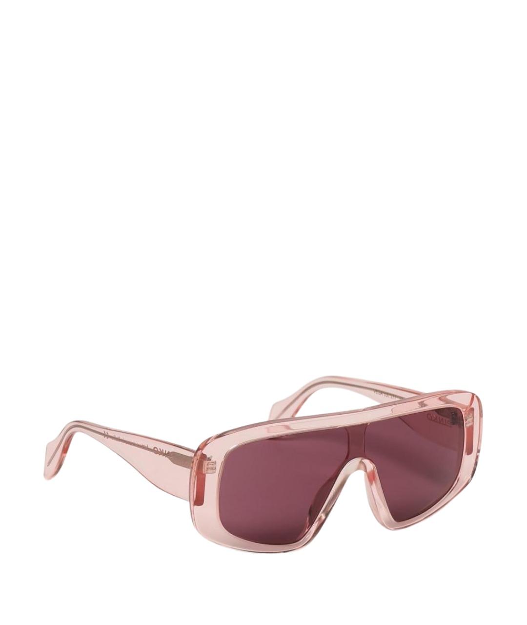 PINKO Розовые солнцезащитные очки, фото 1
