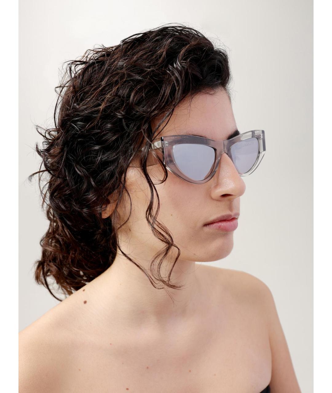 PINKO Серые солнцезащитные очки, фото 2