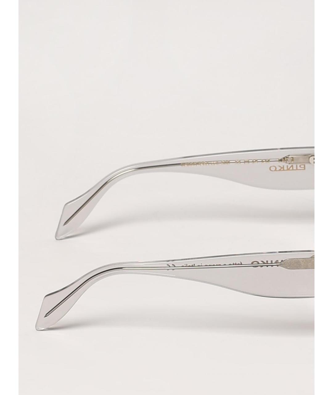 PINKO Серые солнцезащитные очки, фото 4