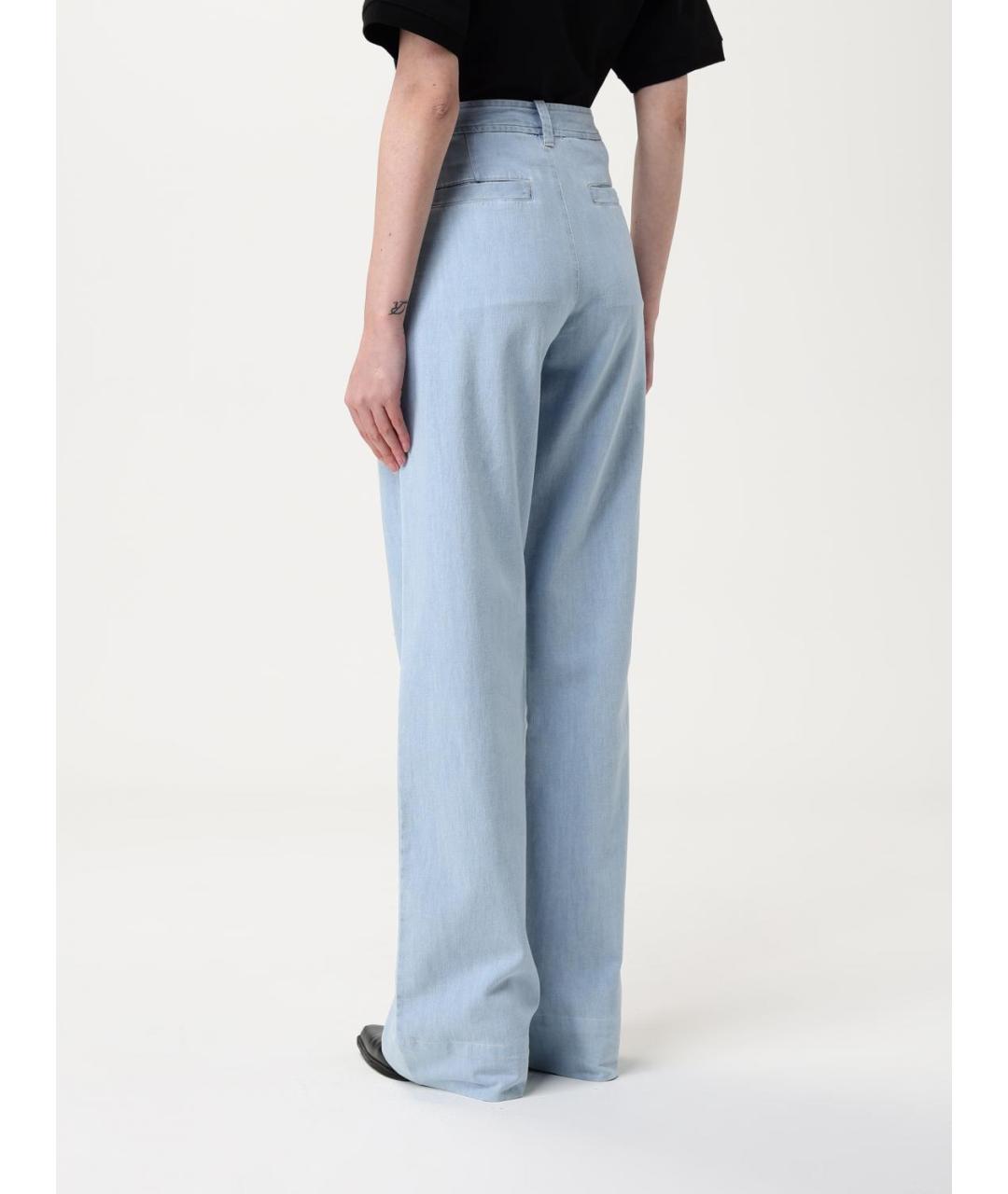 A.P.C. Голубые прямые джинсы, фото 2