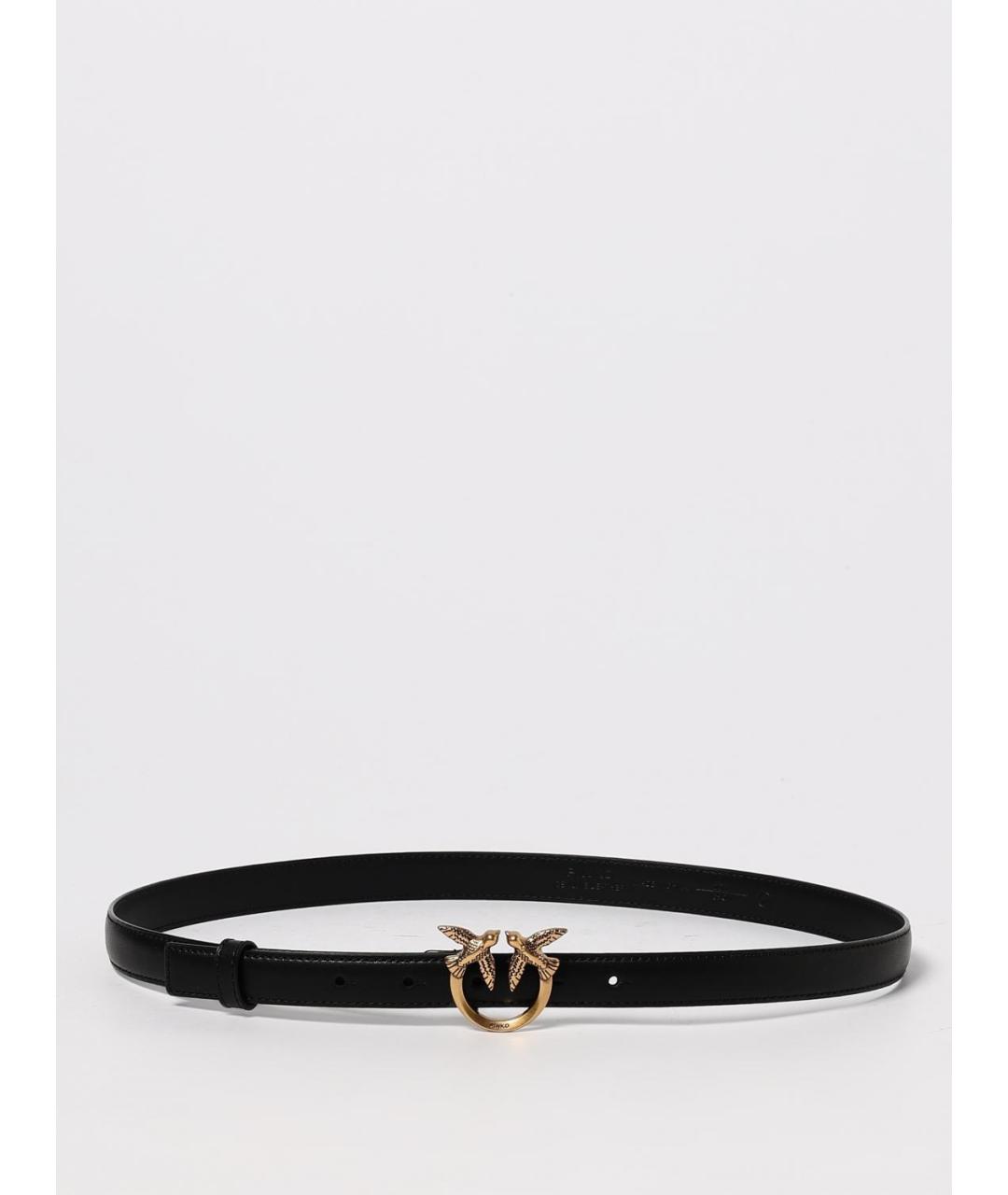 PINKO Черный ремень, фото 4