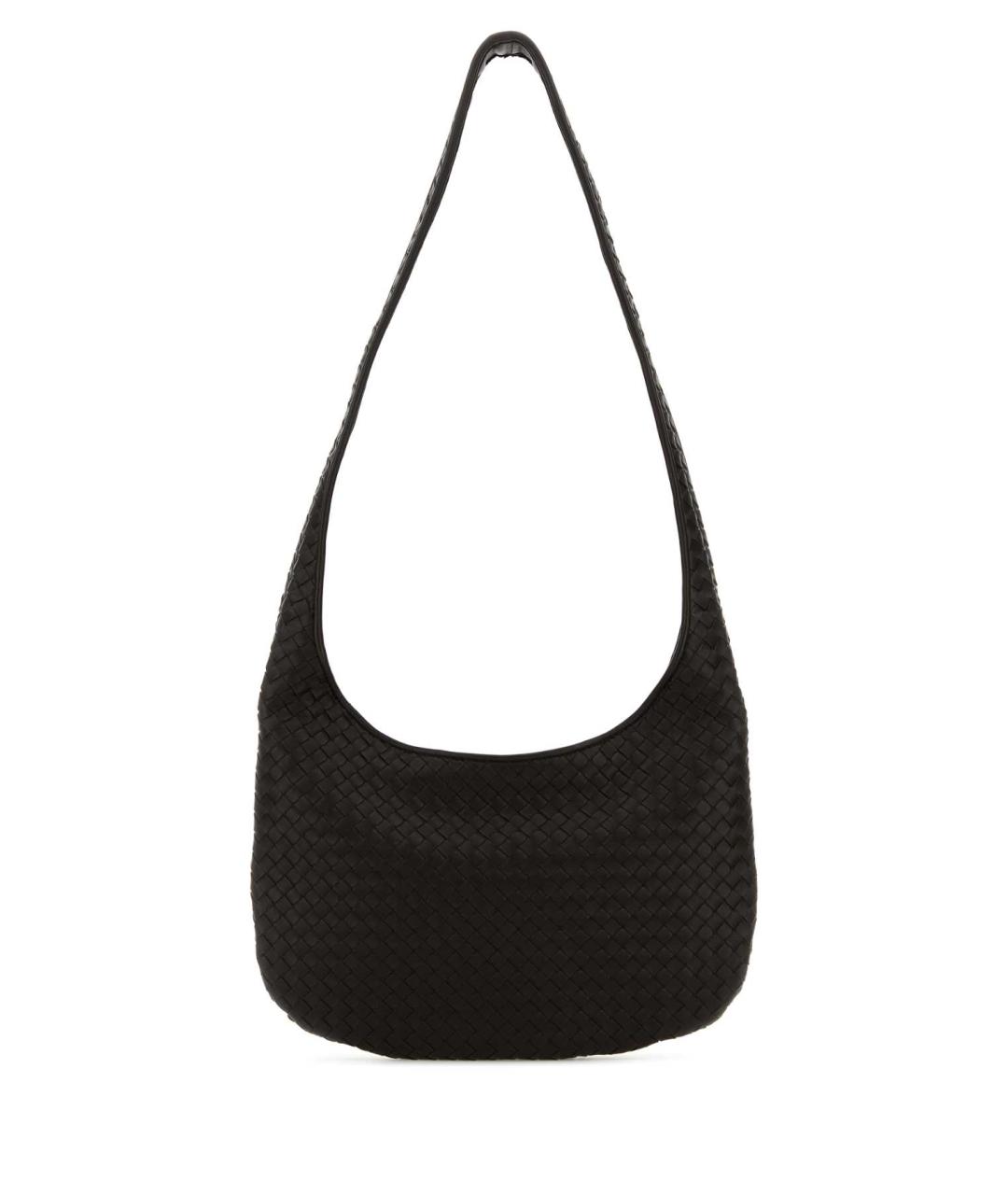 BOTTEGA VENETA Коричневая кожаная сумка на плечо, фото 1