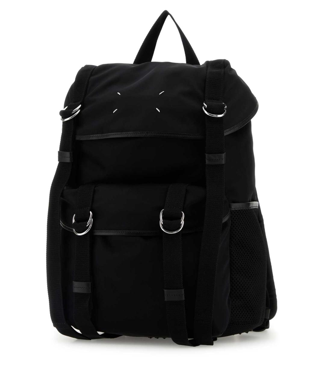 MAISON MARGIELA Черный тканевый рюкзак, фото 2