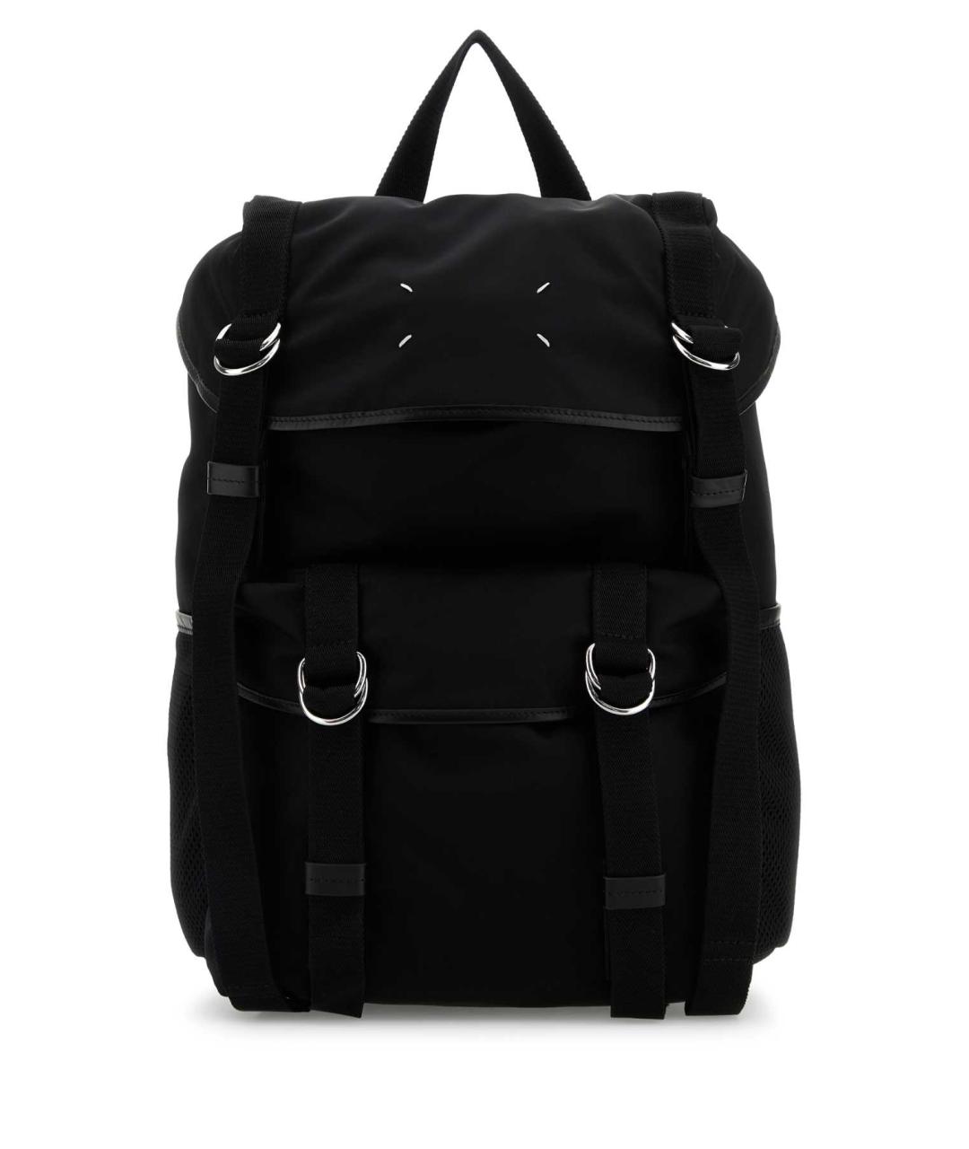MAISON MARGIELA Черный тканевый рюкзак, фото 1