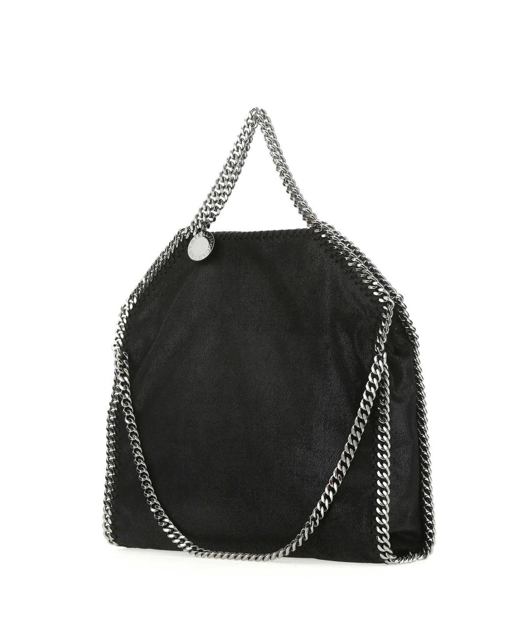 STELLA MCCARTNEY Черная сумка через плечо из искусственной кожи, фото 2