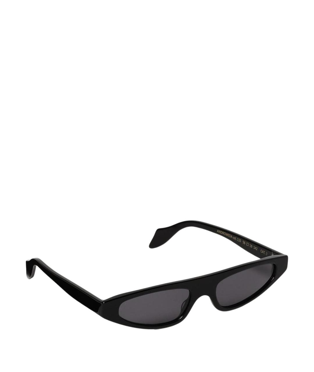 PINKO Черные пластиковые солнцезащитные очки, фото 1