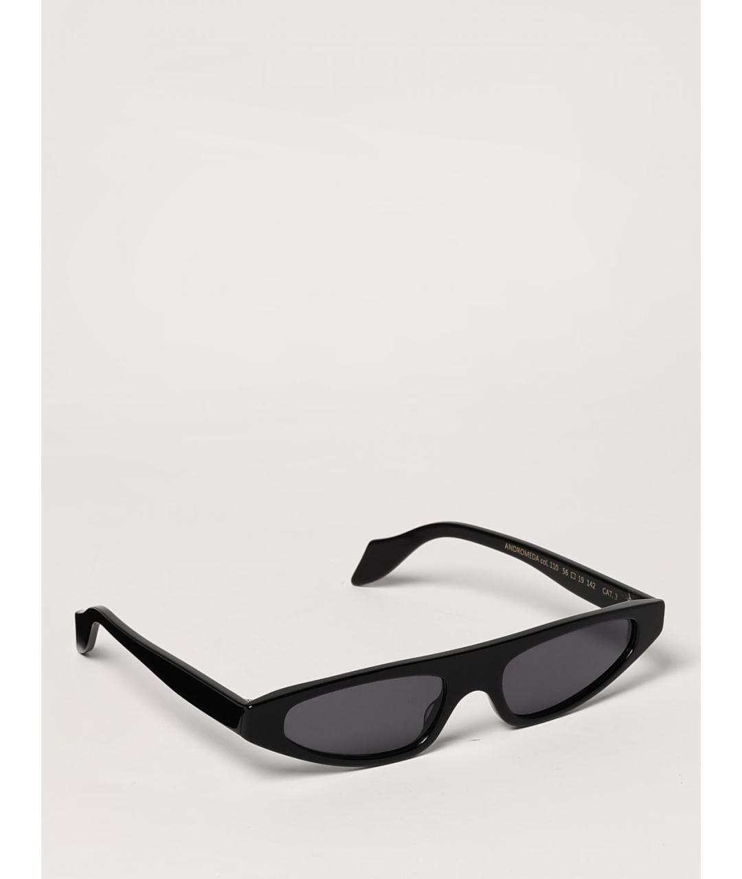 PINKO Черные пластиковые солнцезащитные очки, фото 6