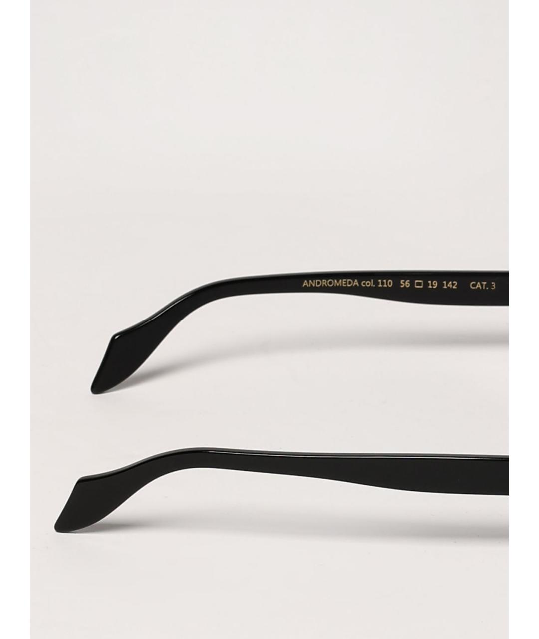 PINKO Черные пластиковые солнцезащитные очки, фото 4