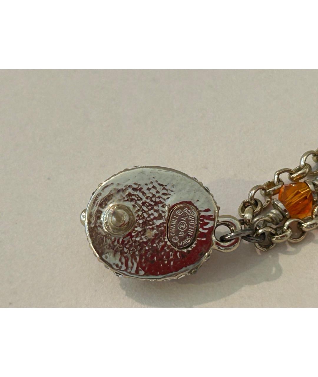 CHANEL Золотые серьги, фото 3