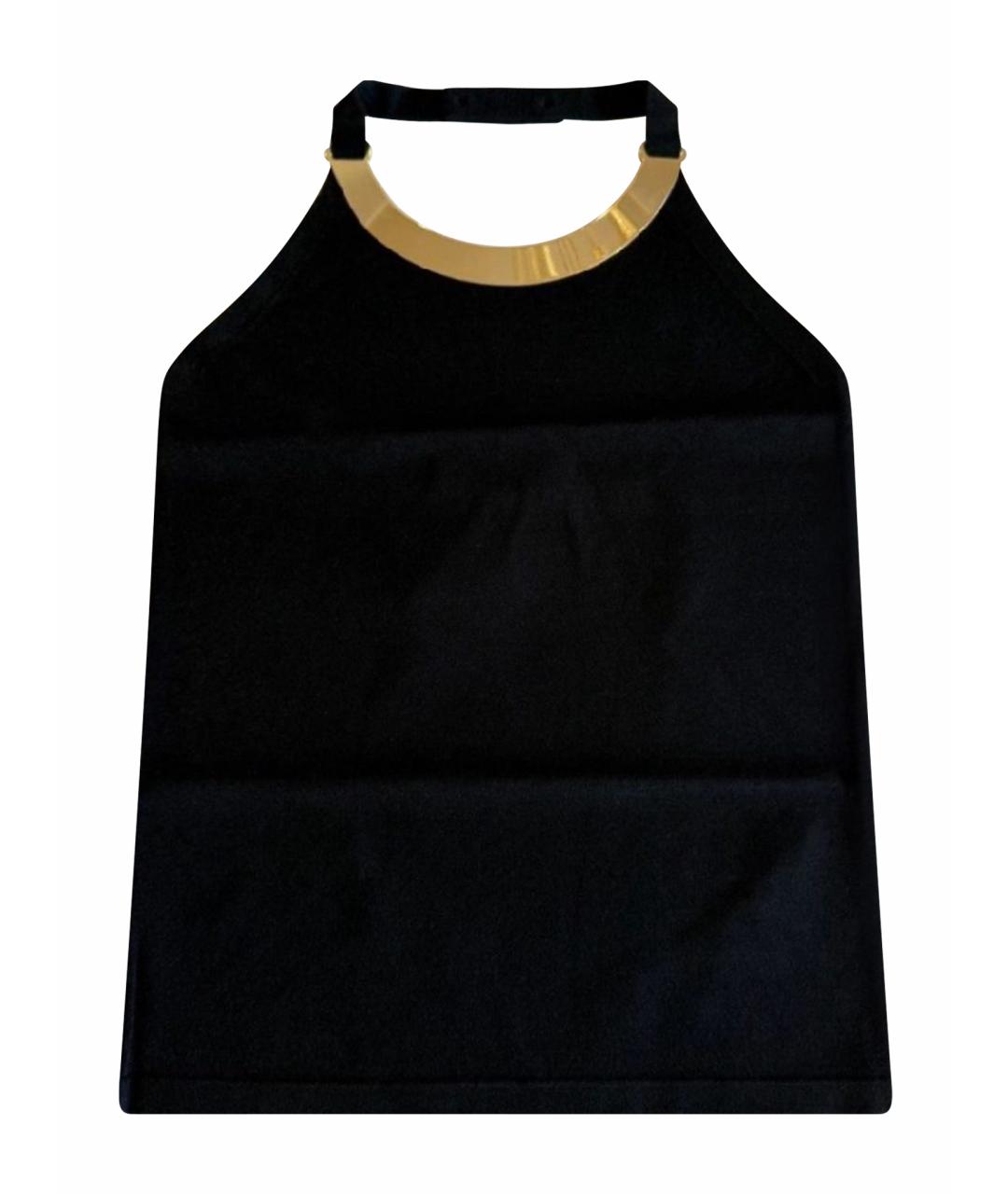 D.EXTERIOR Черная вискозная блузы, фото 1