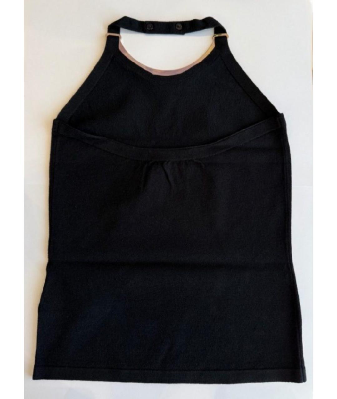 D.EXTERIOR Черная вискозная блузы, фото 2