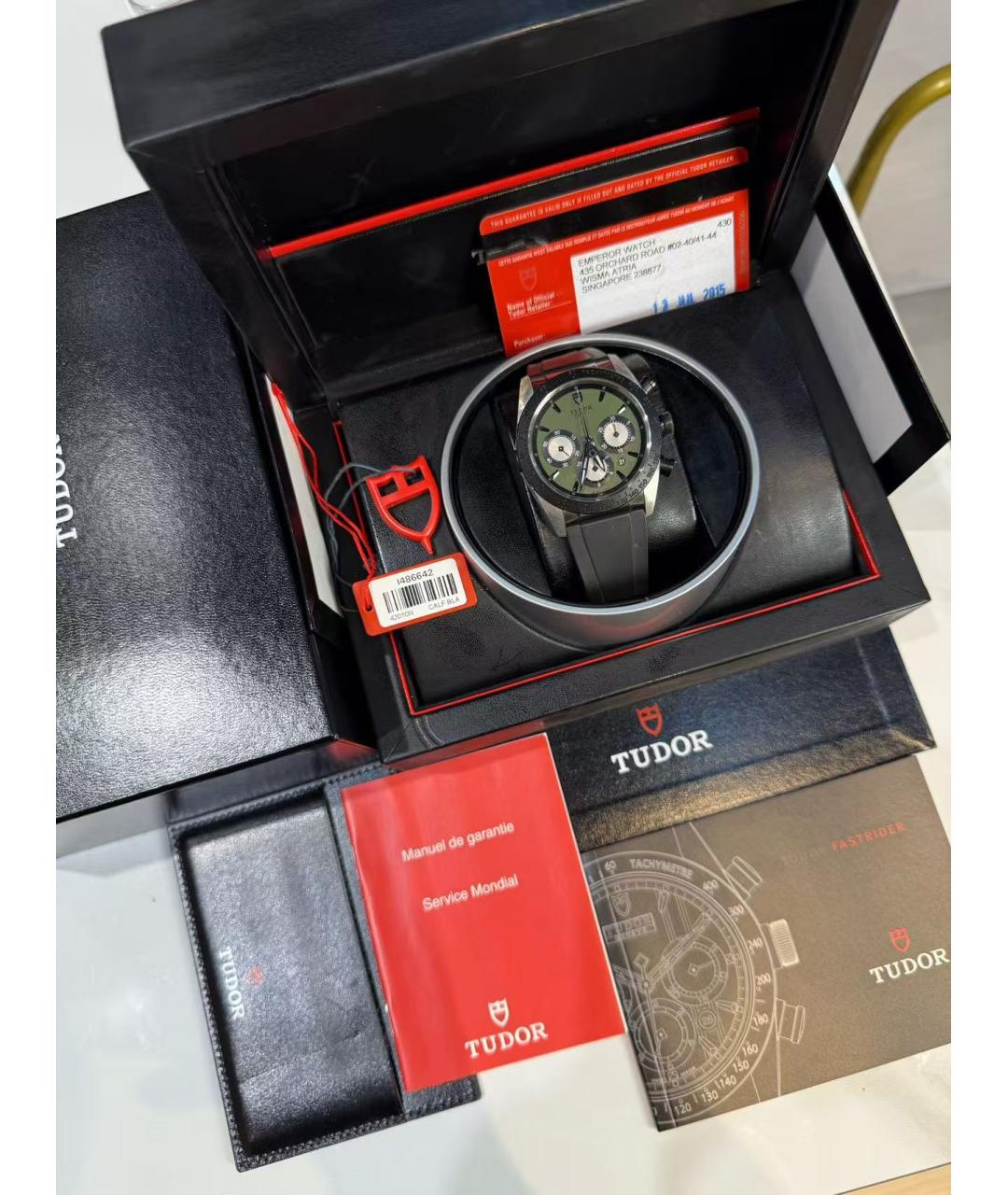 TUDOR Часы, фото 4