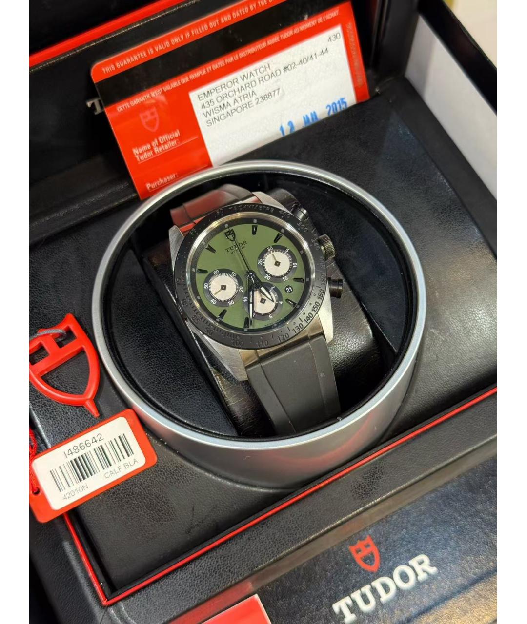 TUDOR Часы, фото 3