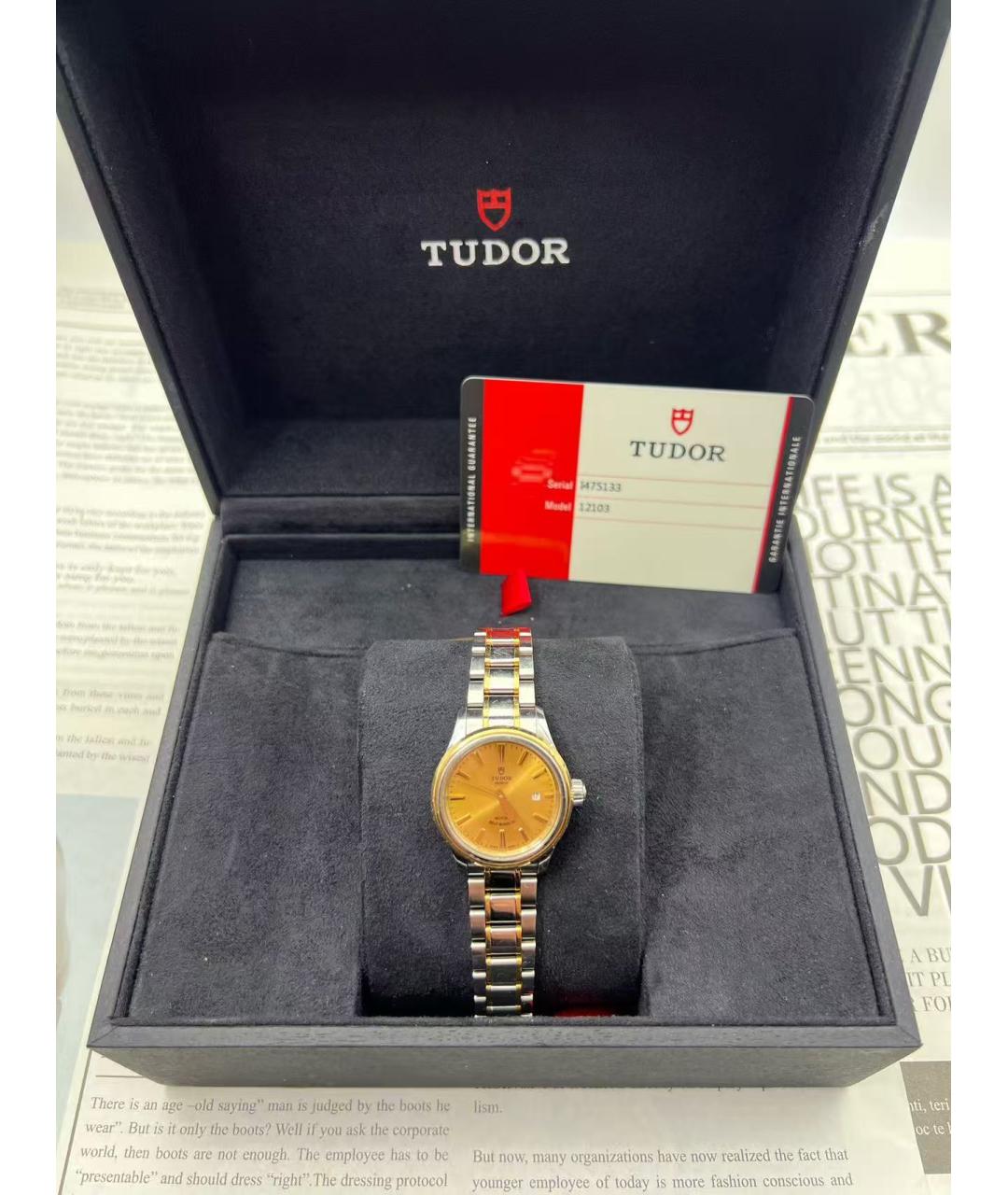 TUDOR Серебряные часы, фото 2